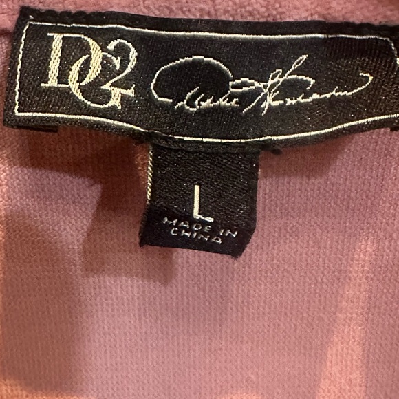 NWOT - DG2 By Diane Gilman Luxuriously Soft Stretch Velvet Asymmetrical Blazer - Picture 4 of 6